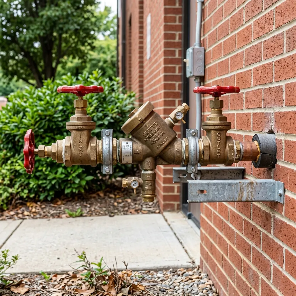 Backflow Prevention Plumber in Schofield, WI