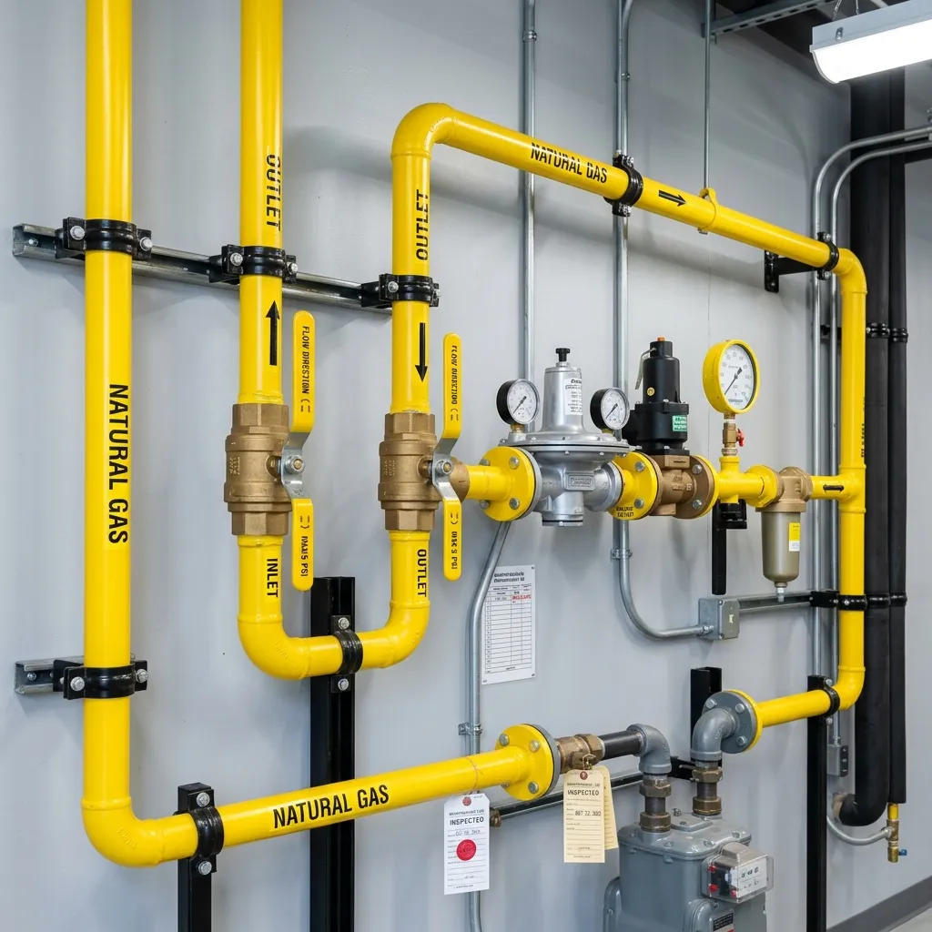 Gas Line Services Plumber in Schofield, WI